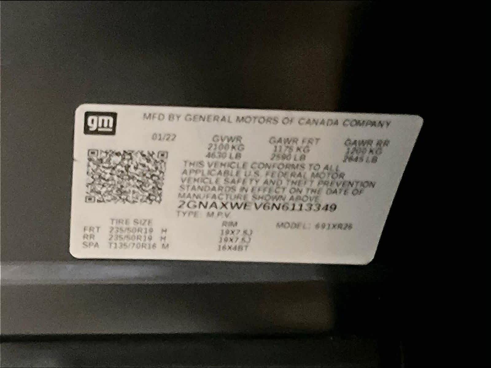 2022 Chevrolet Equinox RS - Photo 35