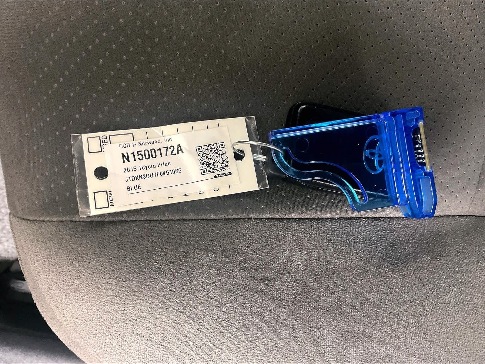 2015 Toyota Prius Two - Photo 30