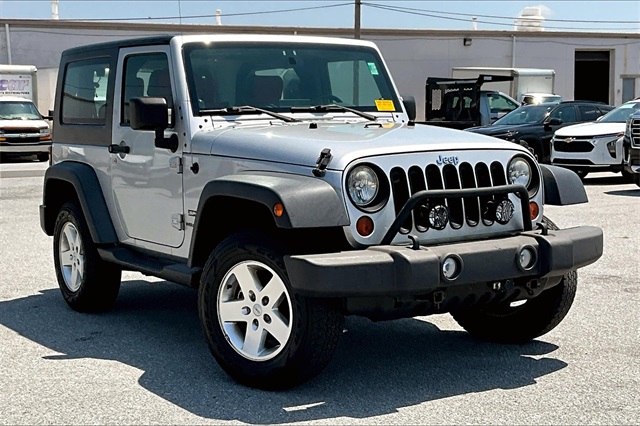 2010 Jeep Wrangler Sport
