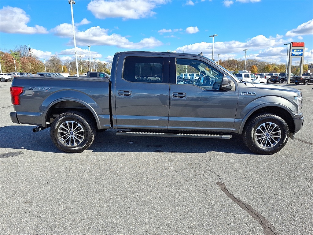 2019 Ford F-150 Lariat - Photo 8