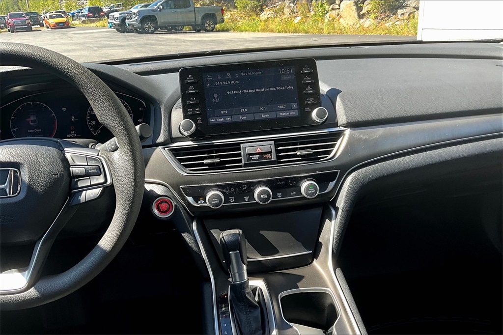 2021 Honda Accord LX - Photo 18