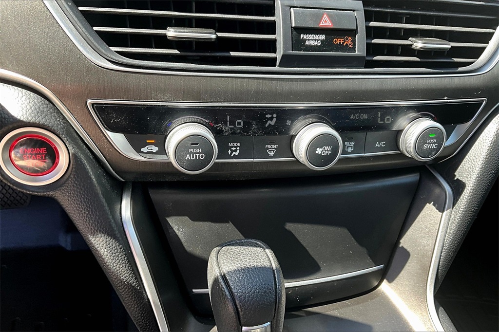 2021 Honda Accord LX - Photo 25