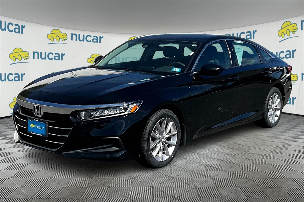2021 Honda Accord LX - Photo 3