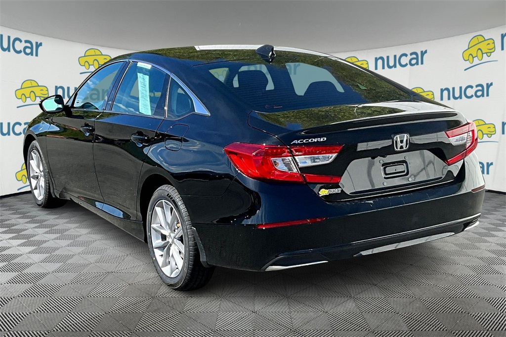 2021 Honda Accord LX - Photo 4