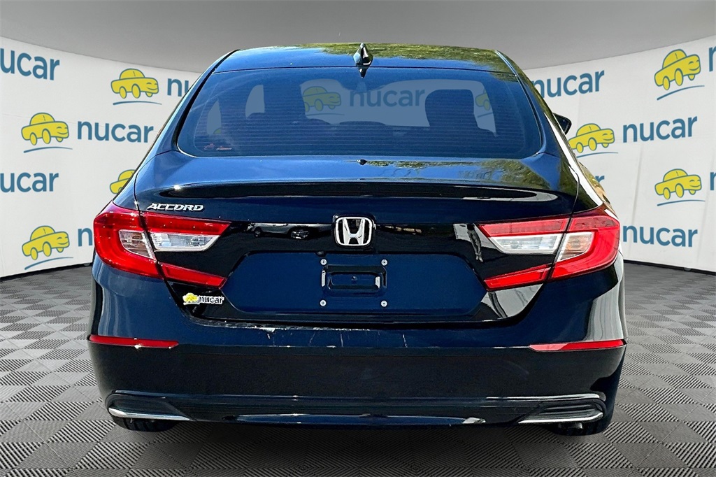 2021 Honda Accord LX - Photo 5
