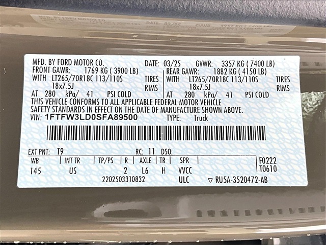 2025 Ford F-150 XLT - Photo 14