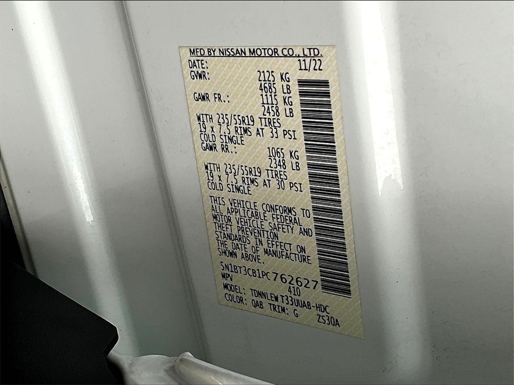 2023 Nissan Rogue SL - Photo 29