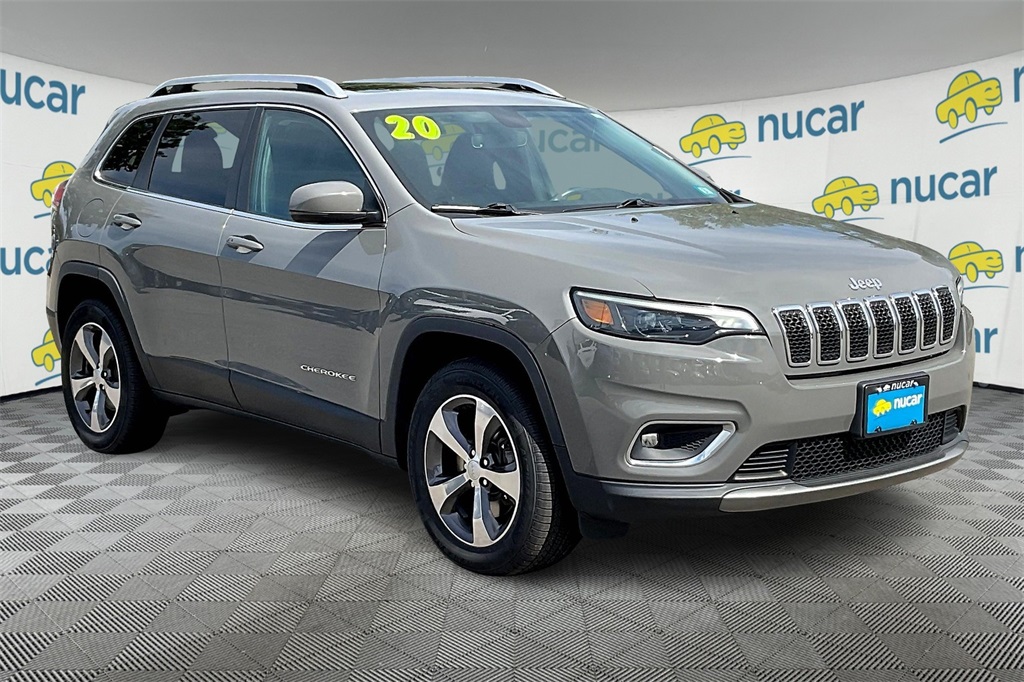 2020 Jeep Cherokee Limited