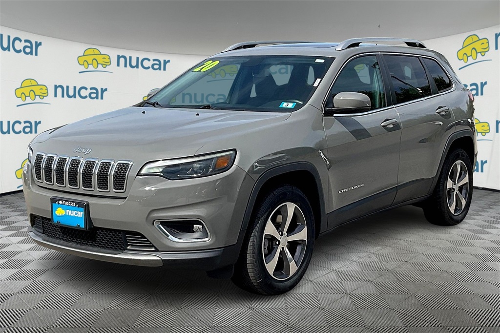 2020 Jeep Cherokee Limited - Photo 3
