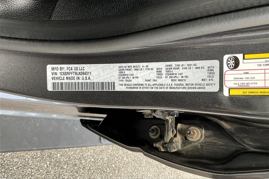 2020 Ram 1500 Big Horn/Lone Star - Photo 32