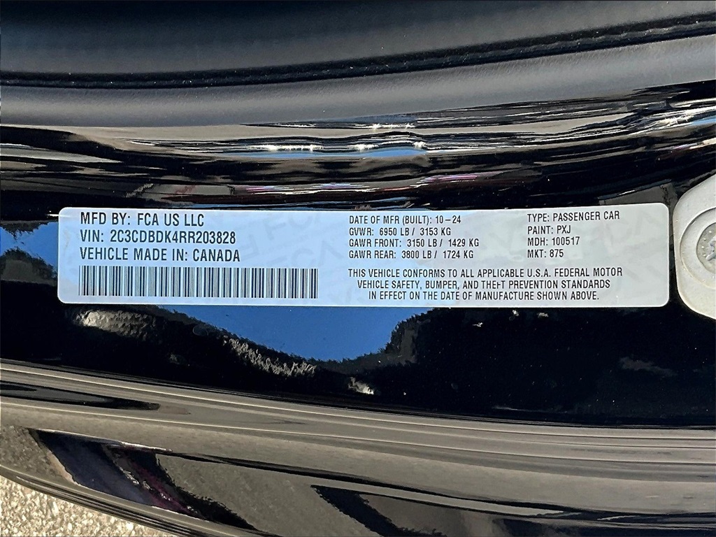 2024 Dodge Charger R/T Scat Pack - Photo 17