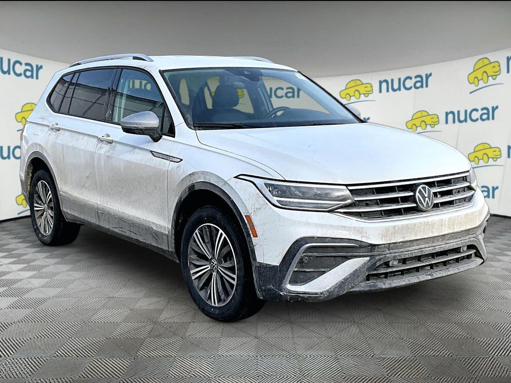 2024 Volkswagen Wolfsburg Edition Tiguan 2.0T SE