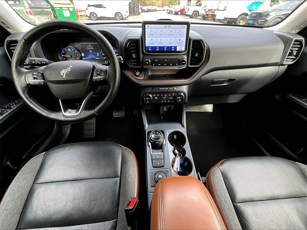 2021 Ford Bronco Sport Outer Banks - Photo 21