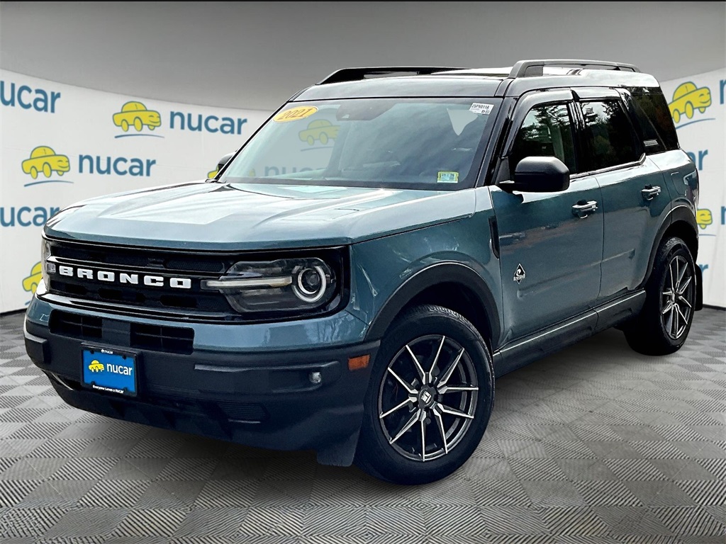 2021 Ford Bronco Sport Outer Banks - Photo 3