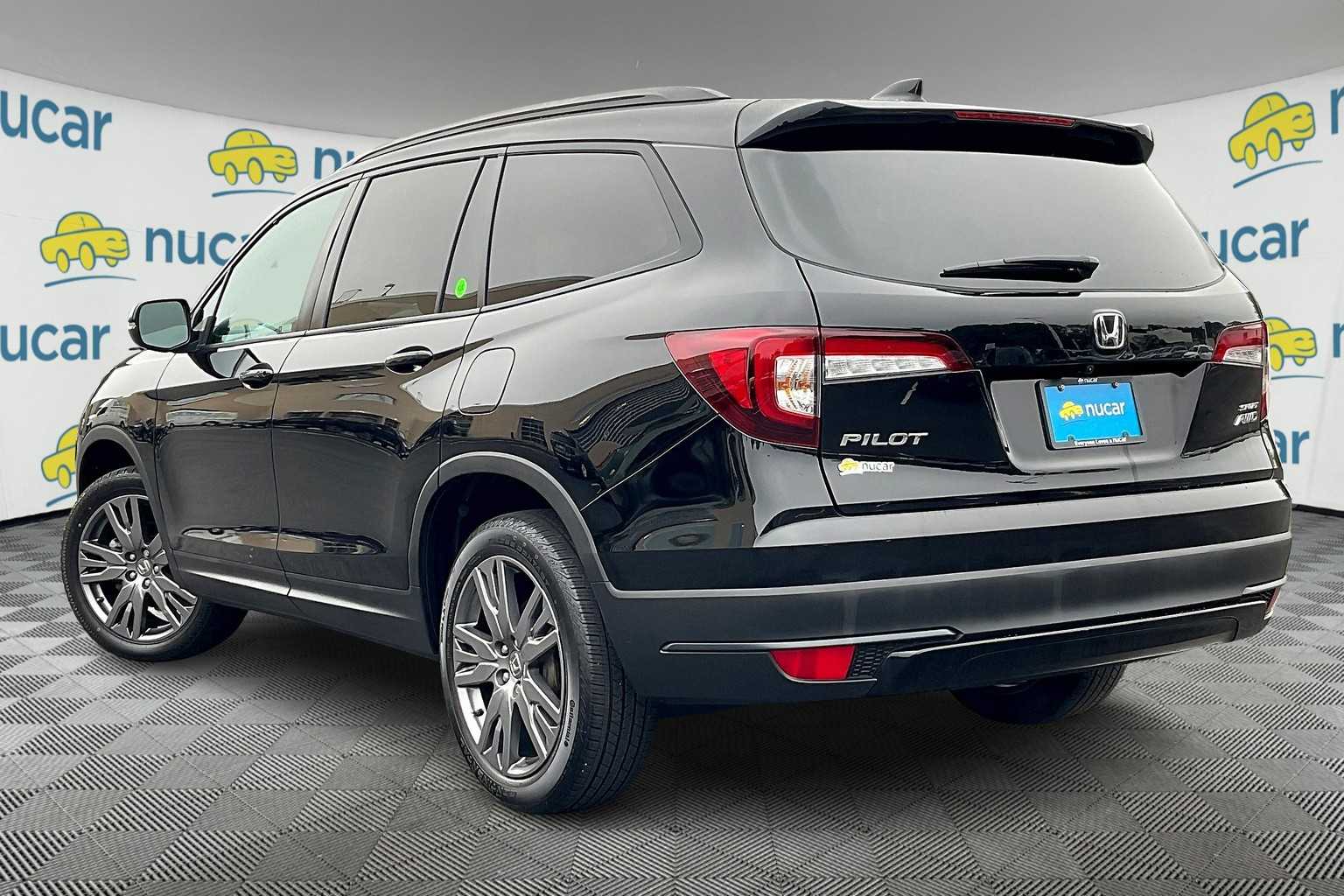 2022 Honda Pilot Sport - Photo 4