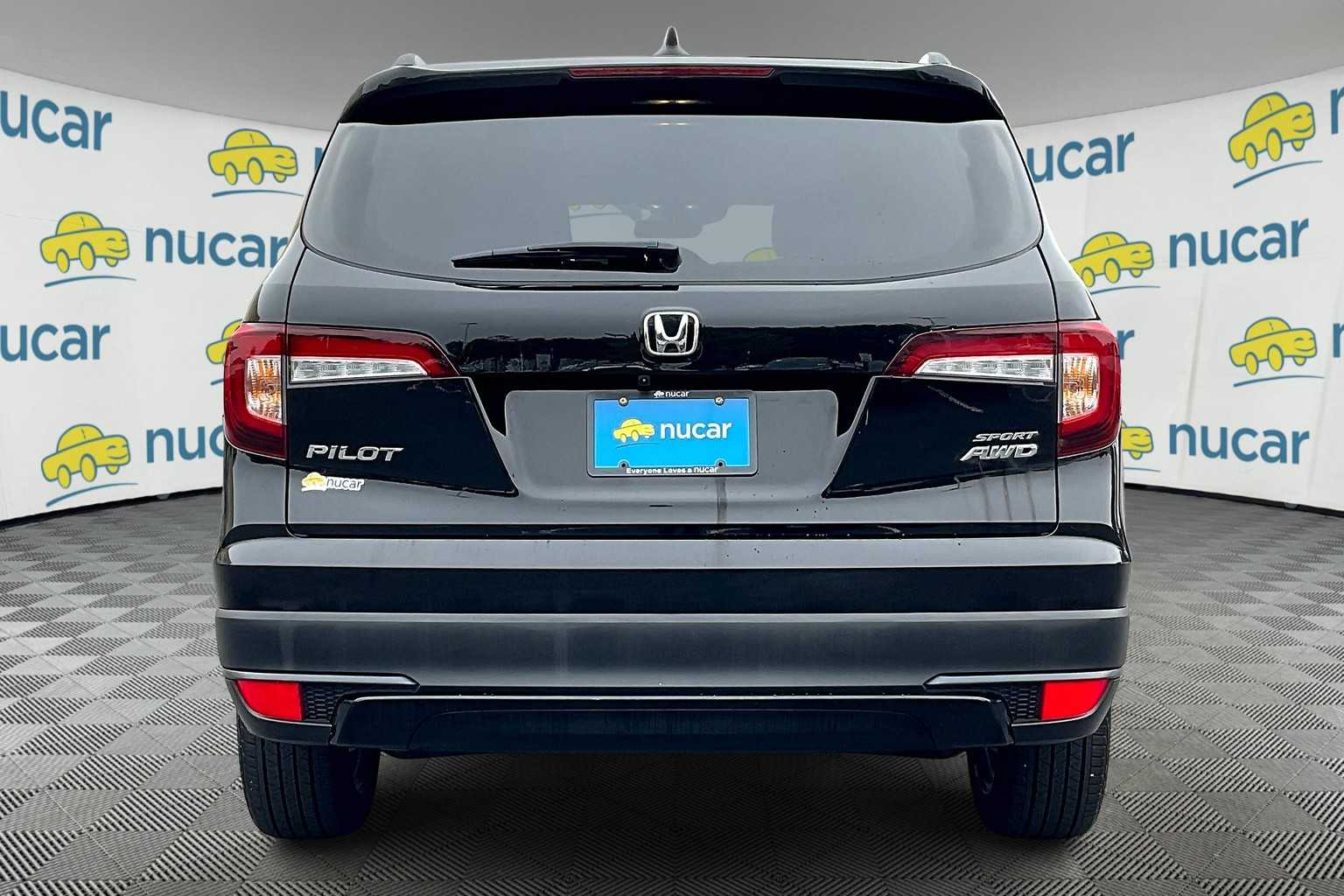 2022 Honda Pilot Sport - Photo 5