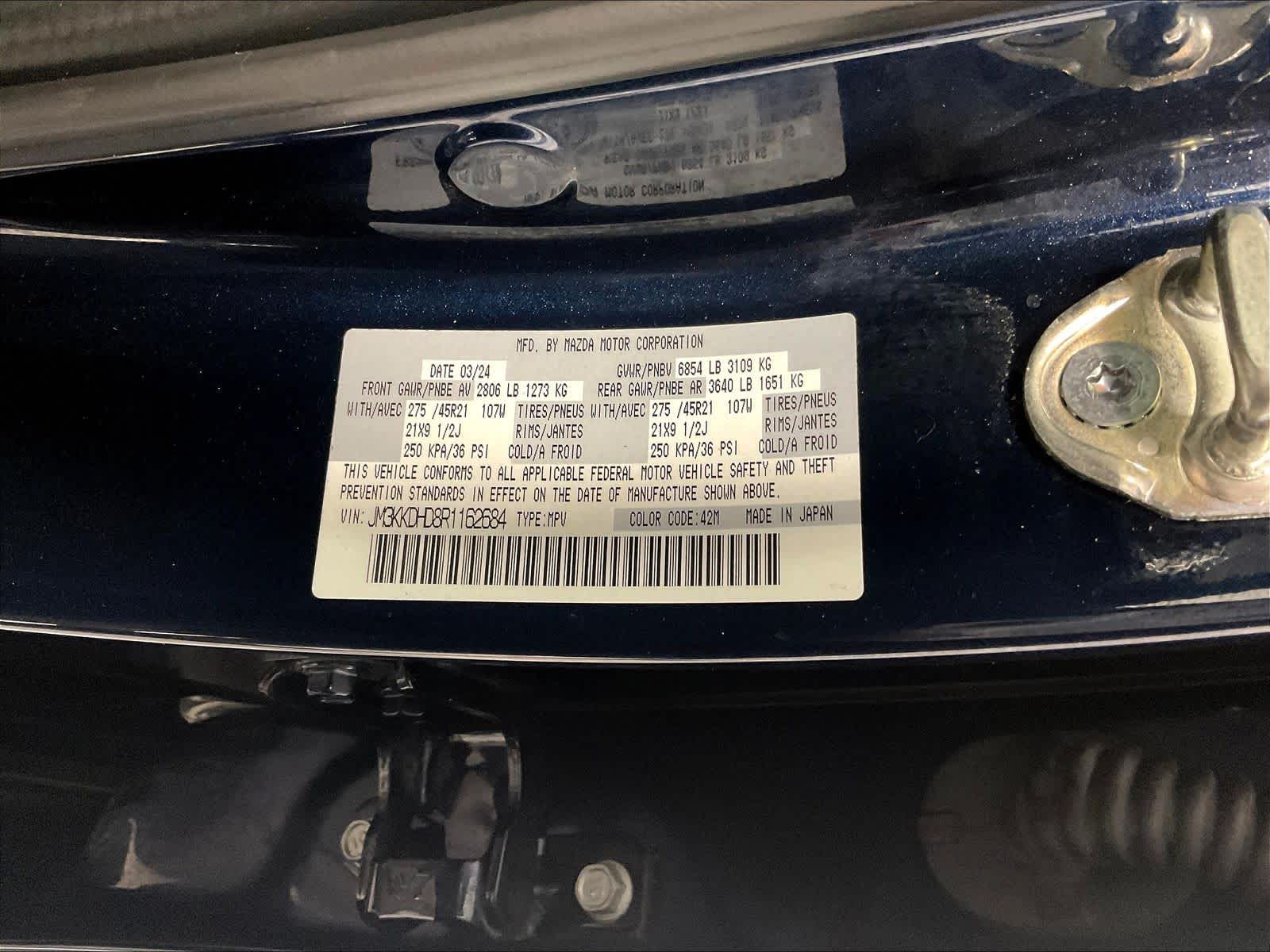 2024 Mazda CX-90 3.3 Turbo Premium - Photo 37