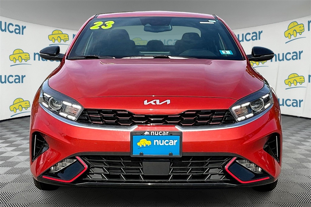 Used 2023 Kia Forte GT-Line with VIN 3KPF54AD1PE636898 for sale in New Castle, DE