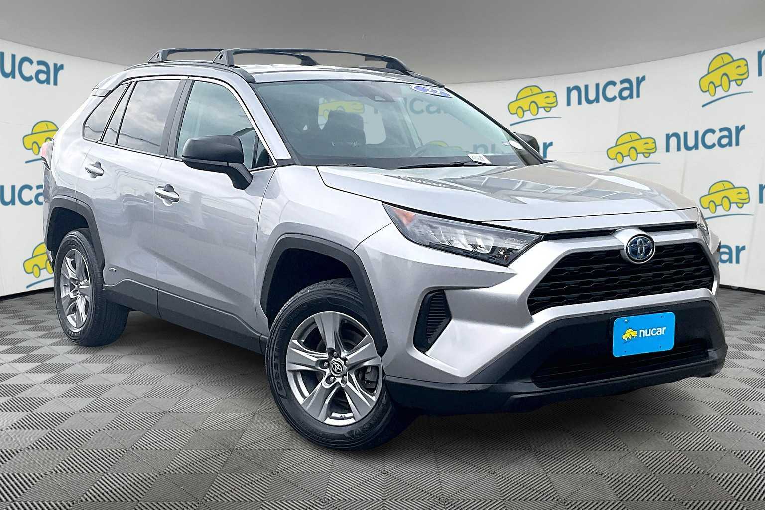 2022 Toyota RAV4 Hybrid LE