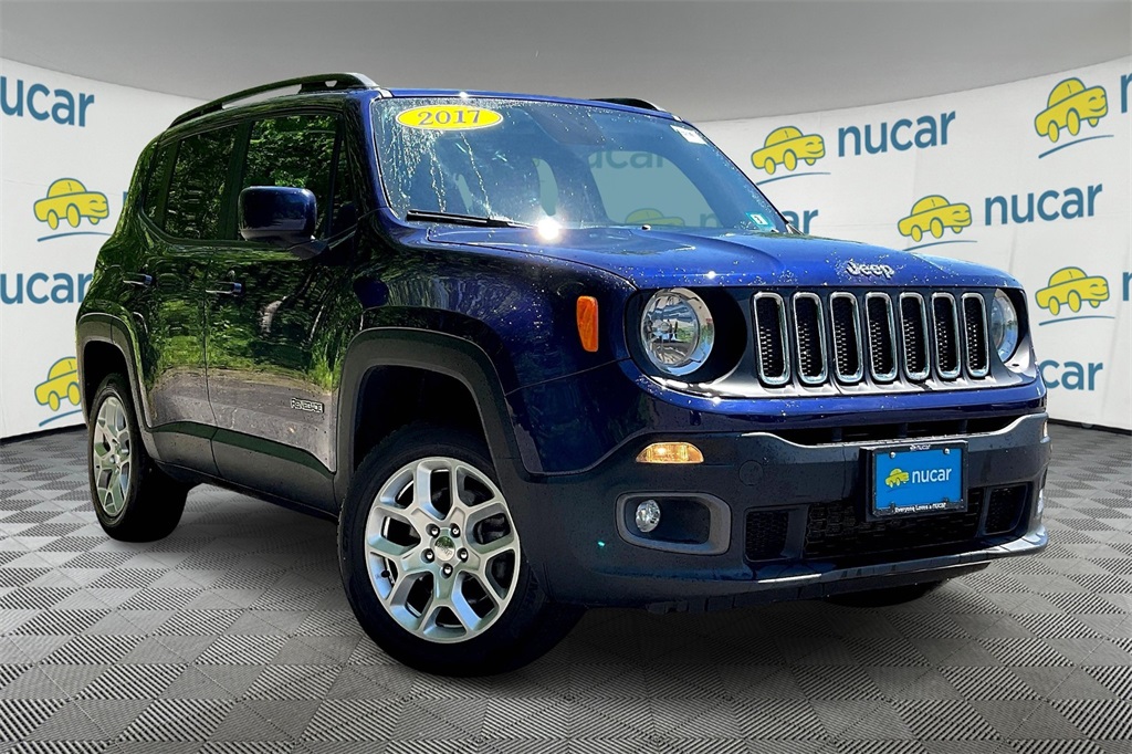 2017 Jeep Renegade Latitude