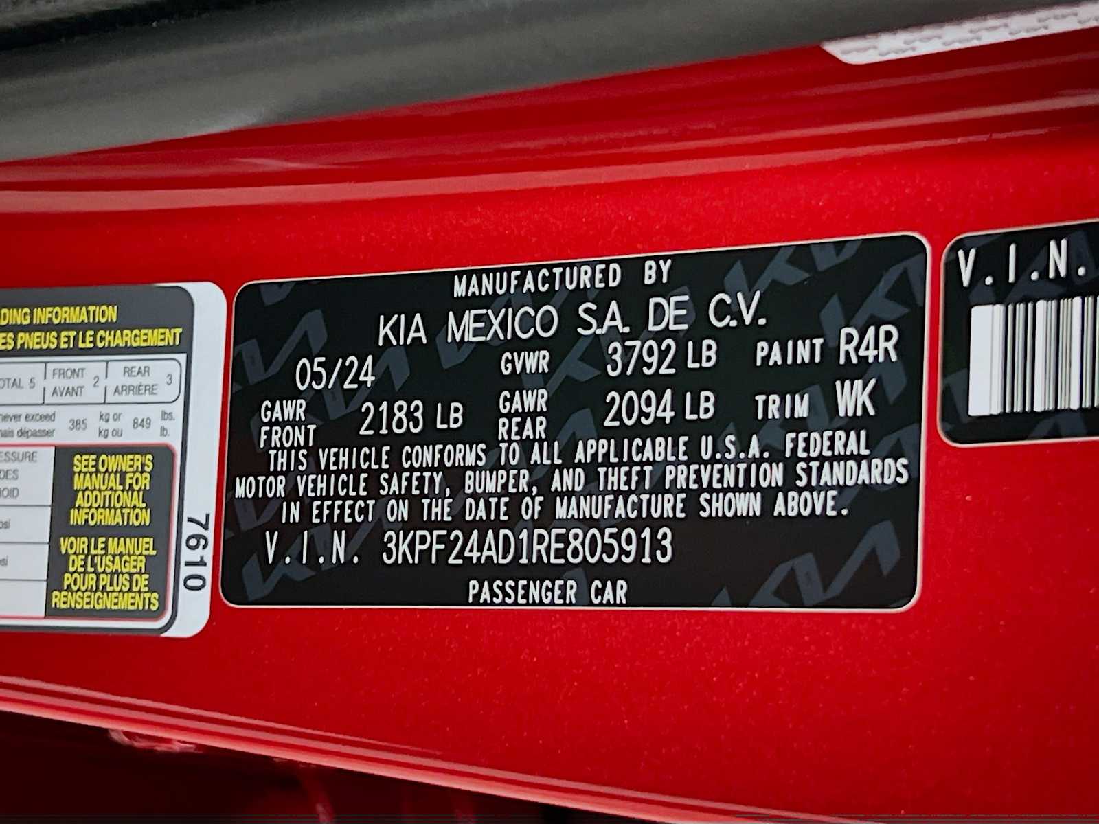 2024 Kia Forte LXS - Photo 30