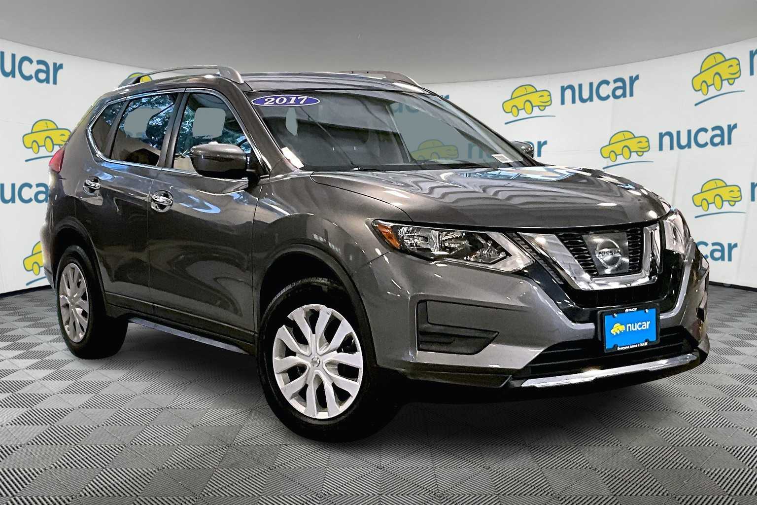 2017 Nissan Rogue S