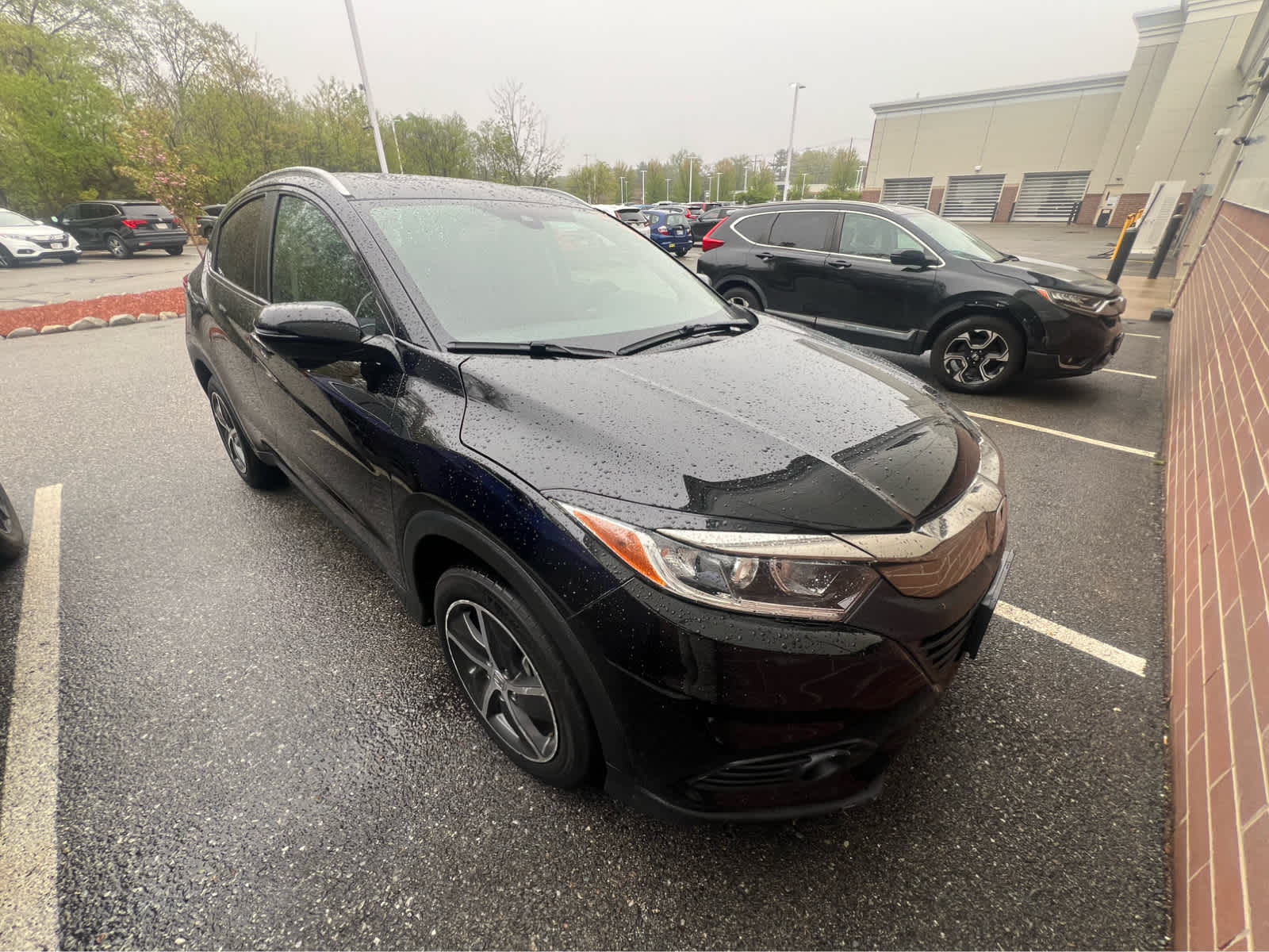 2022 Honda HR-V EX