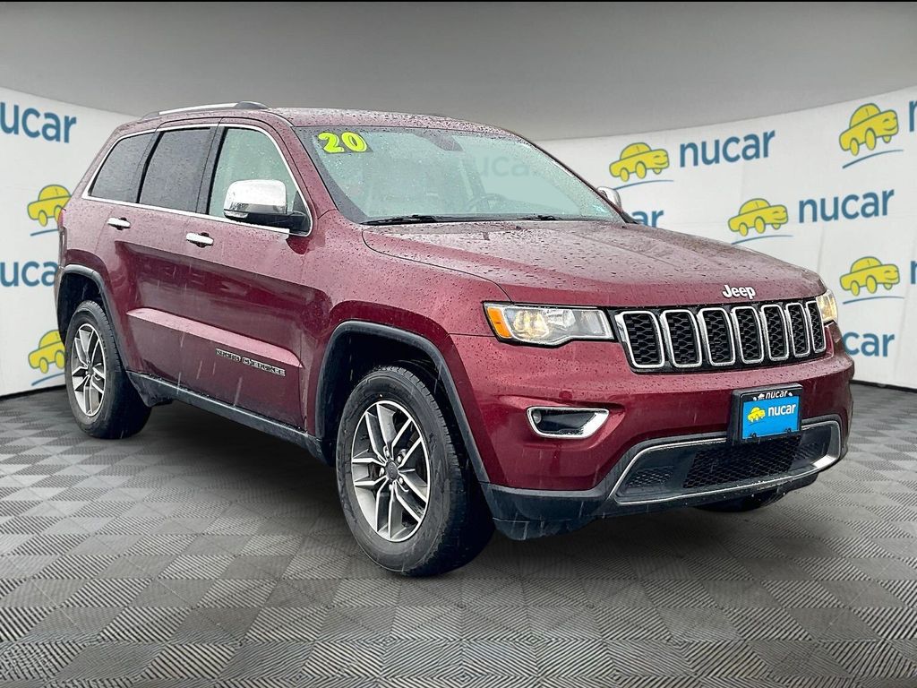 2020 Jeep Grand Cherokee Limited