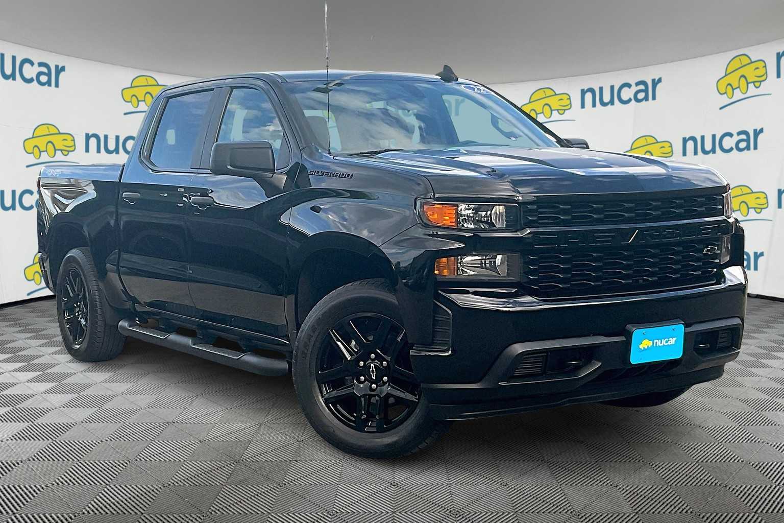 2022 Chevrolet Silverado 1500 LTD Custom