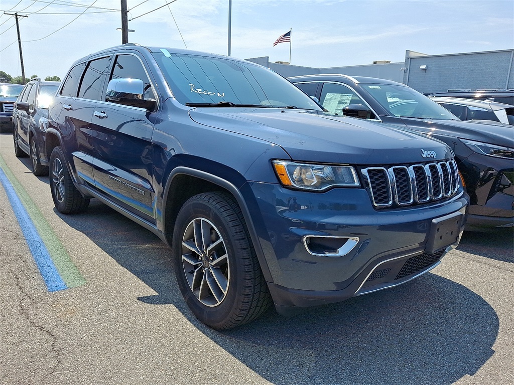 2020 Jeep Grand Cherokee Limited