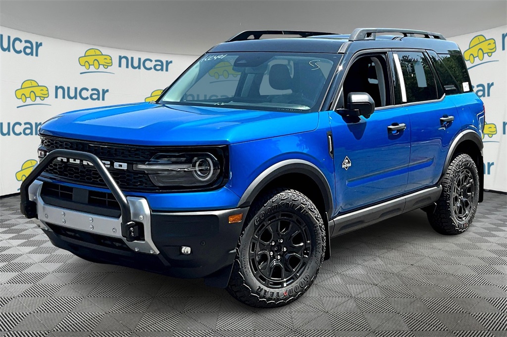 2025 Ford Bronco Sport Outer Banks - Photo 3