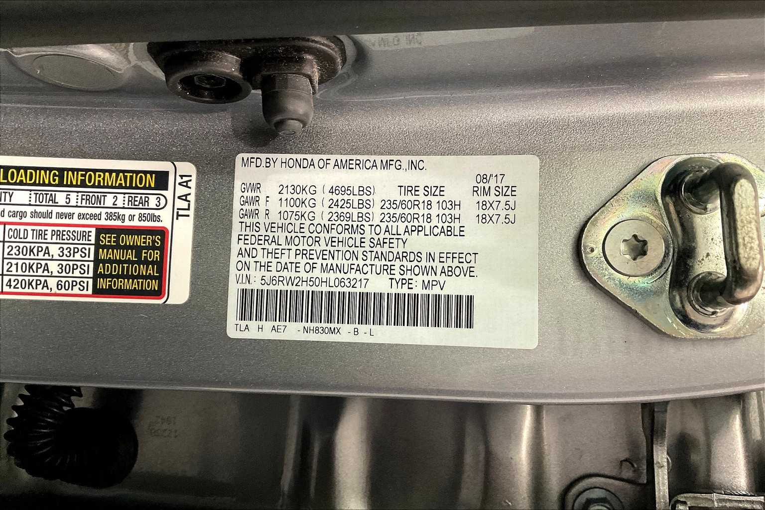 2017 Honda CR-V EX - Photo 35