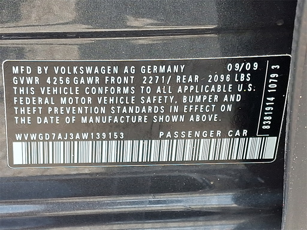 2010 Volkswagen GTI Base - Photo 27