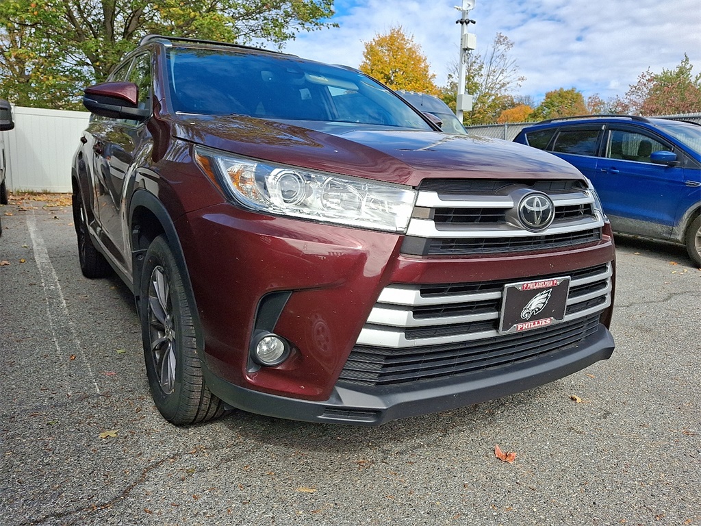 2019 Toyota Highlander XLE