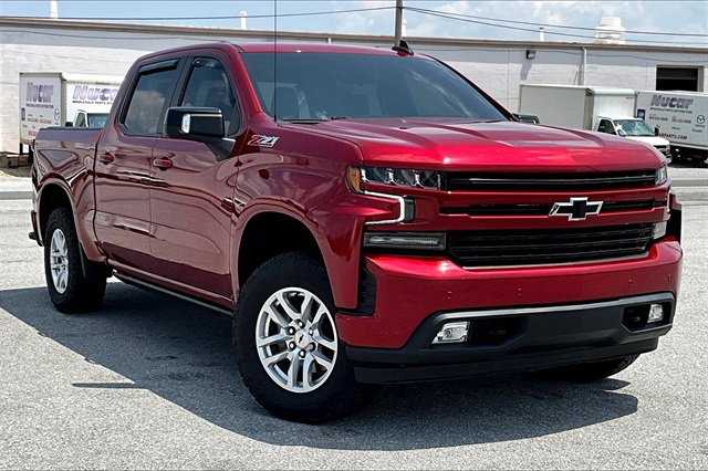 2021 Chevrolet Silverado 1500 RST