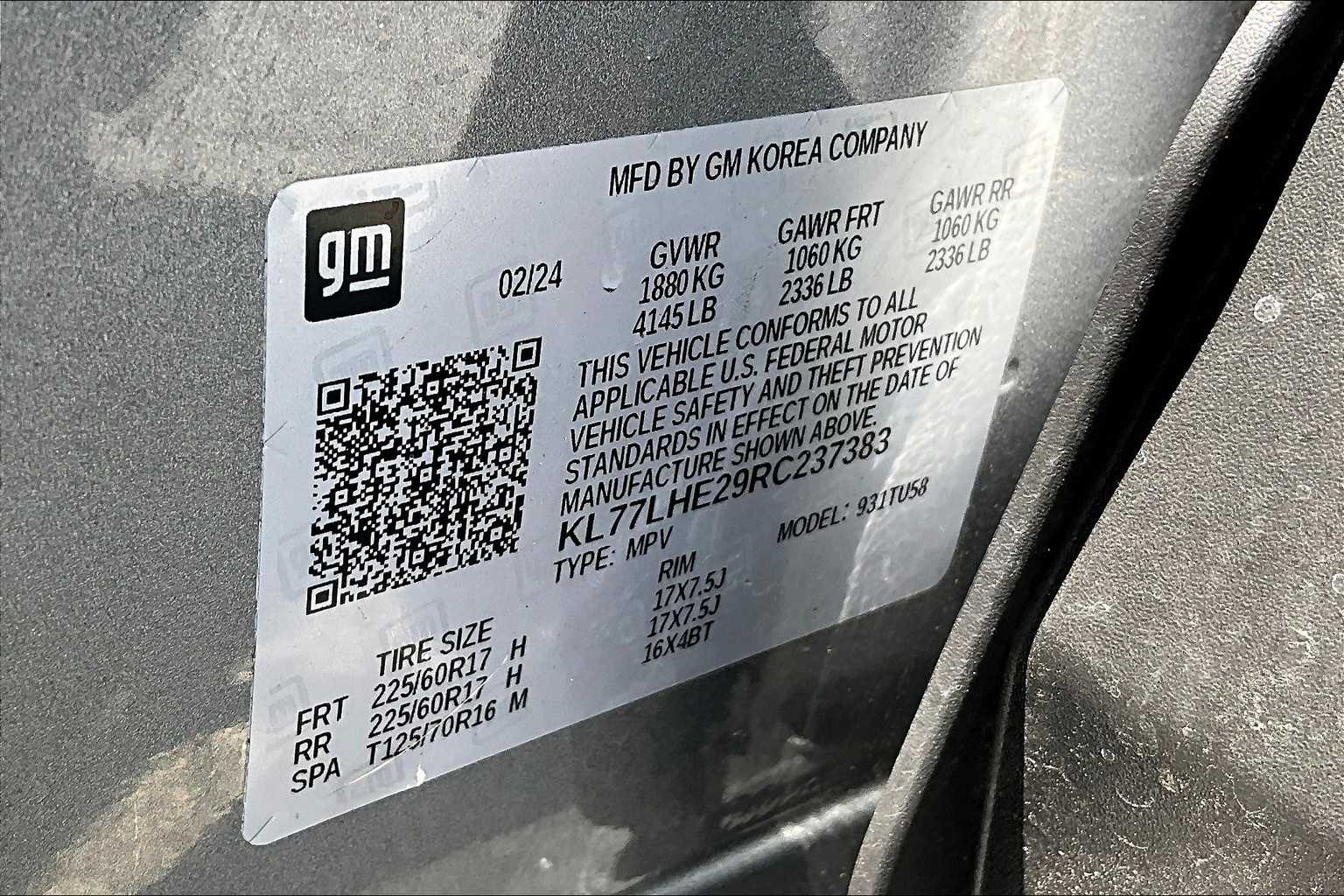 2024 Chevrolet Trax LT - Photo 36