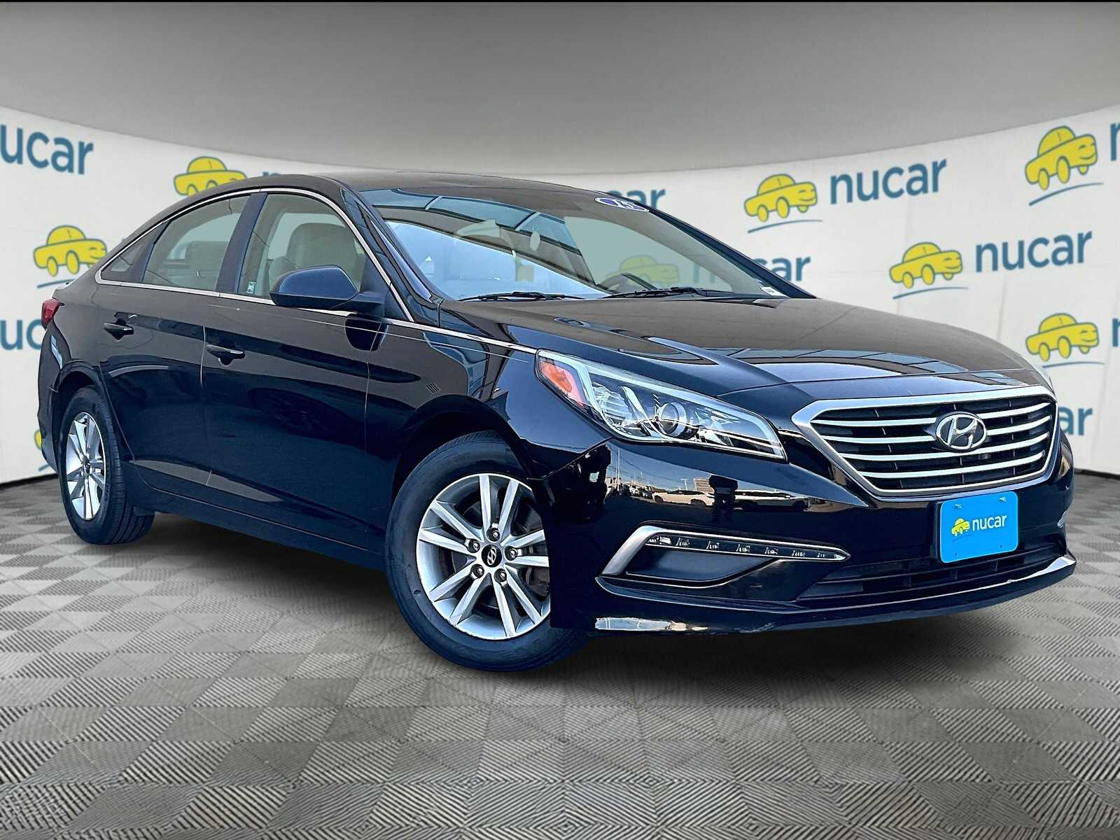 2015 Hyundai Sonata 2.4L SE