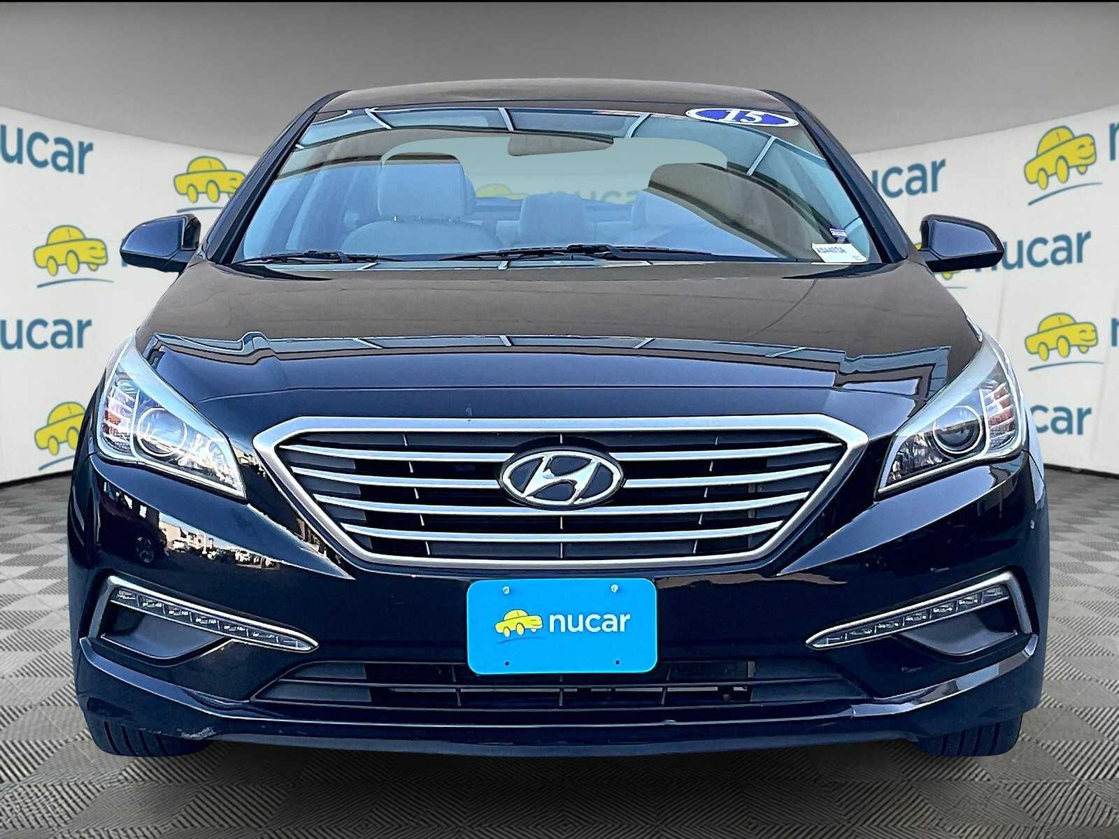 2015 Hyundai Sonata 2.4L SE - Photo 2