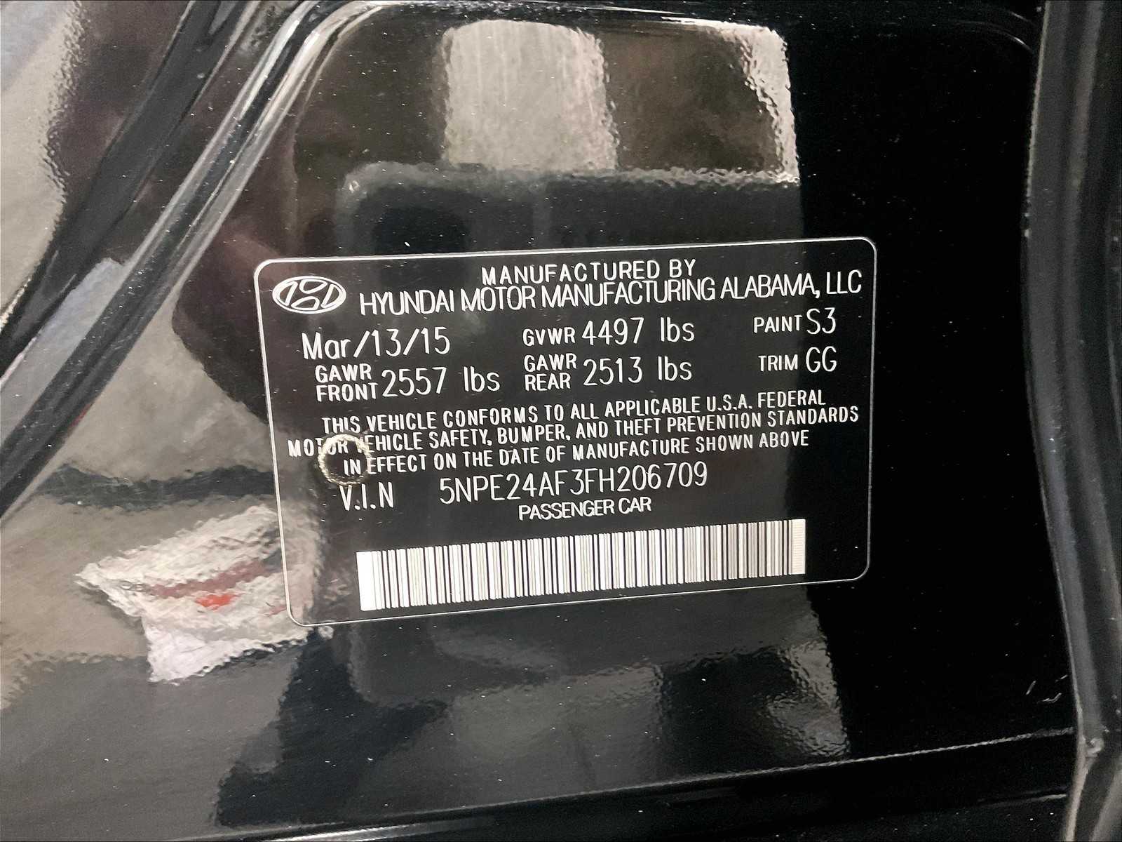 2015 Hyundai Sonata 2.4L SE - Photo 32