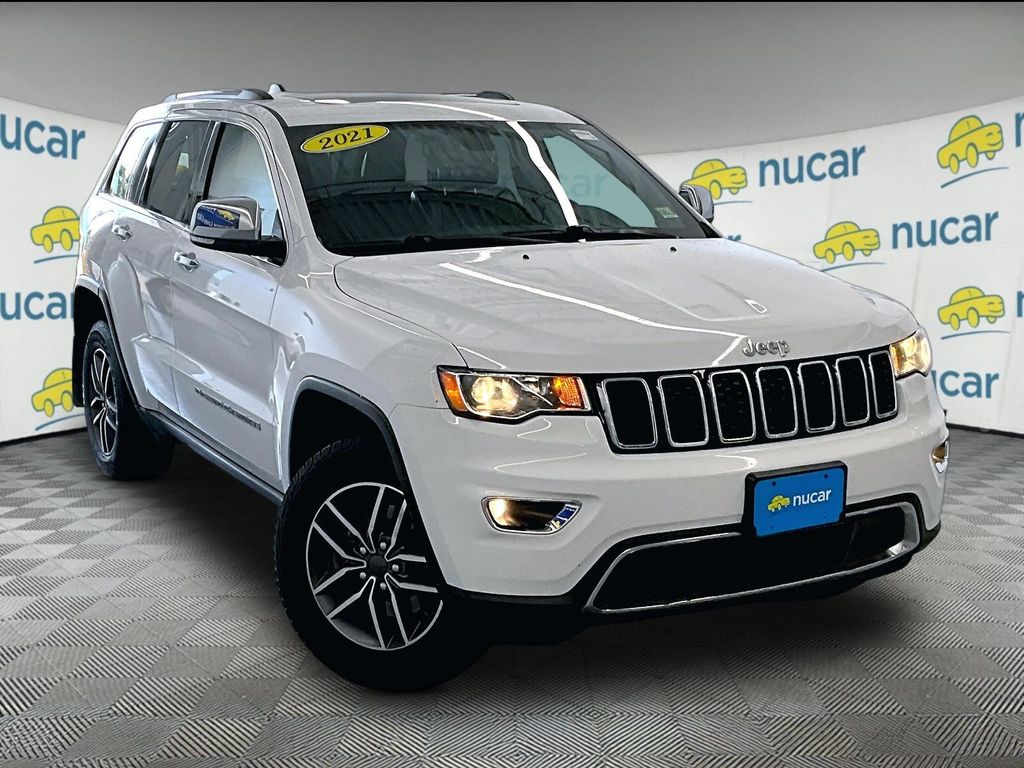 2022 Jeep Grand Cherokee WK Limited