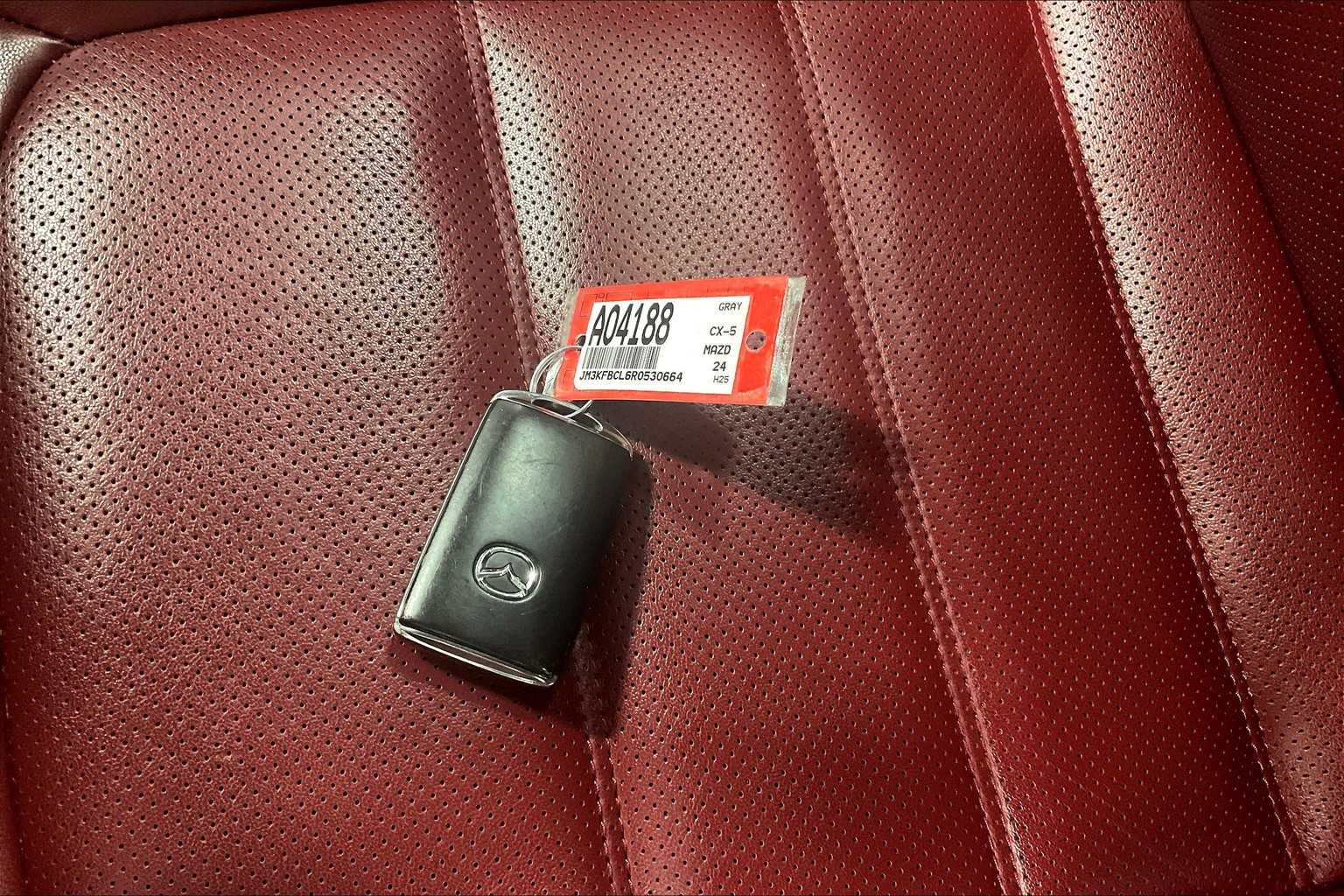 2024 Mazda CX-5 2.5 S Carbon Edition - Photo 30