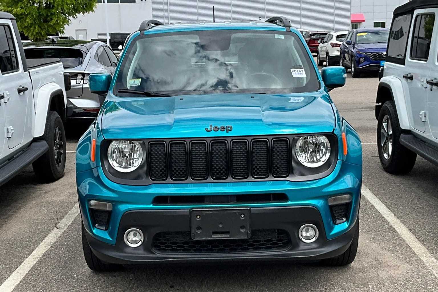 2020 Jeep Renegade Altitude - Photo 2