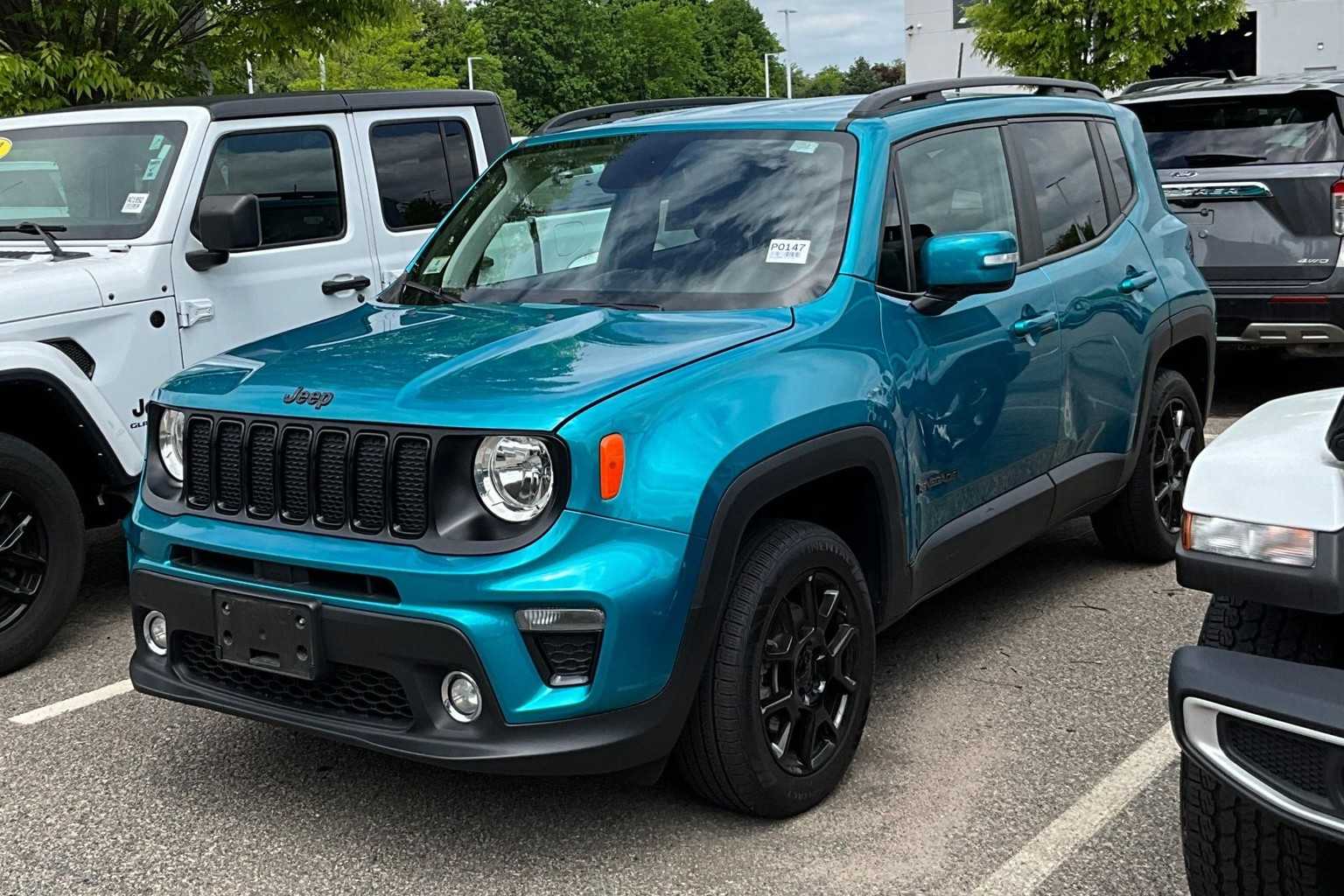 2020 Jeep Renegade Altitude - Photo 3
