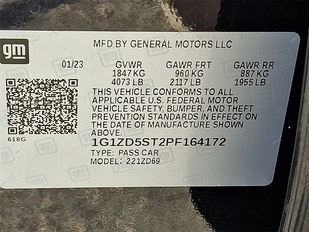2023 Chevrolet Malibu LT - Photo 26
