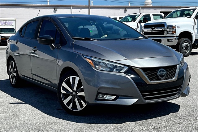 2020 Nissan Versa 1.6 SR