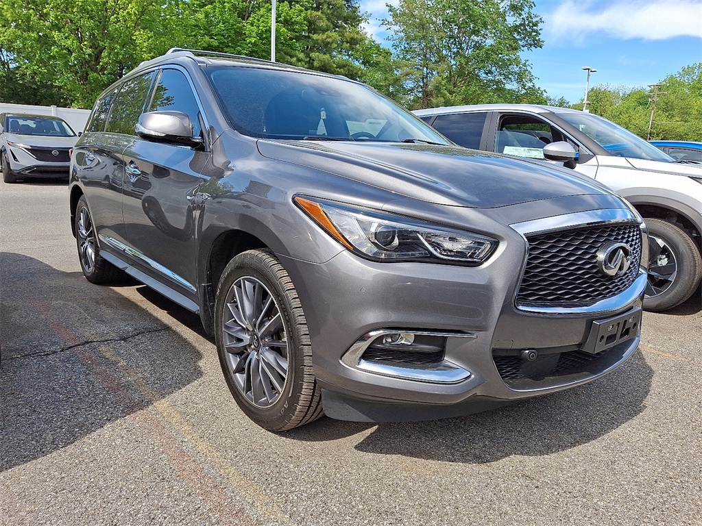 2017 INFINITI QX60 Base