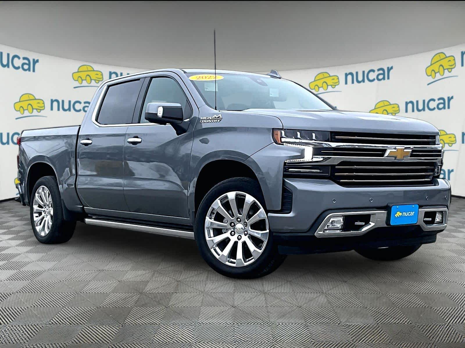 2022 Chevrolet Silverado 1500 LTD High Country
