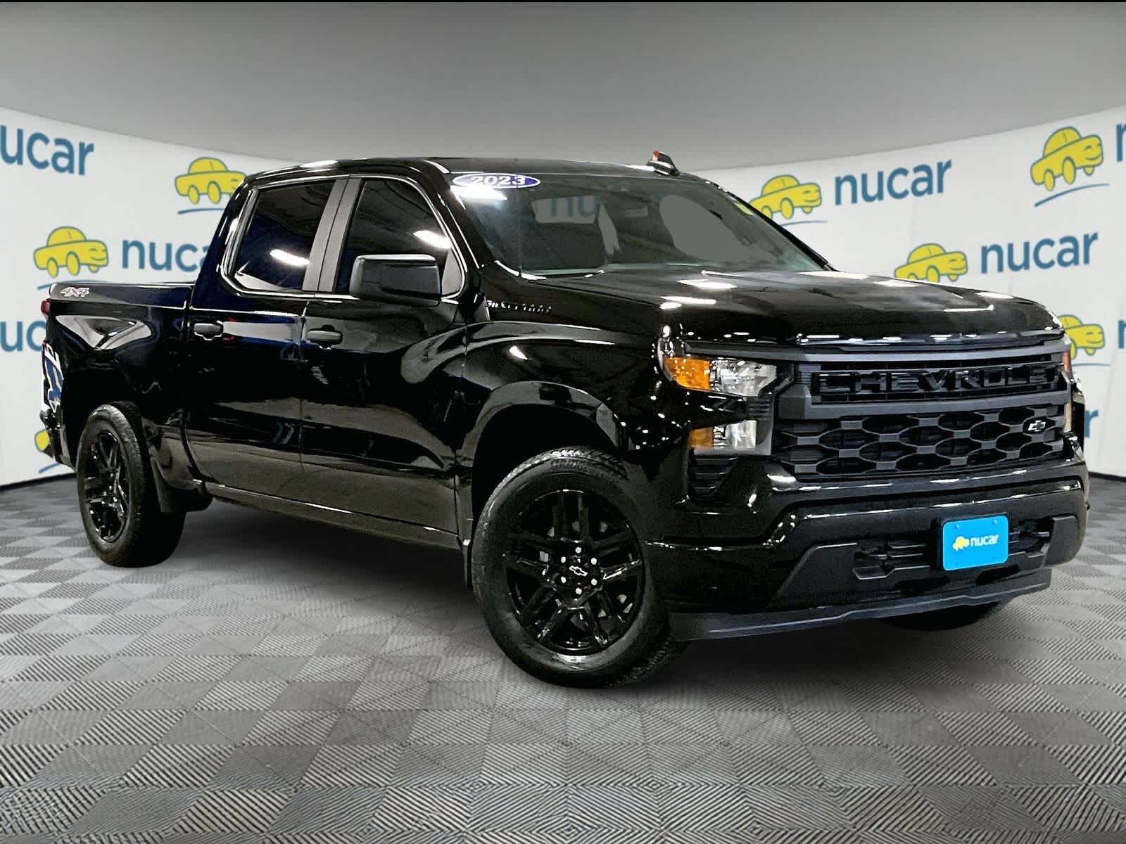 2023 Chevrolet Silverado 1500 Custom