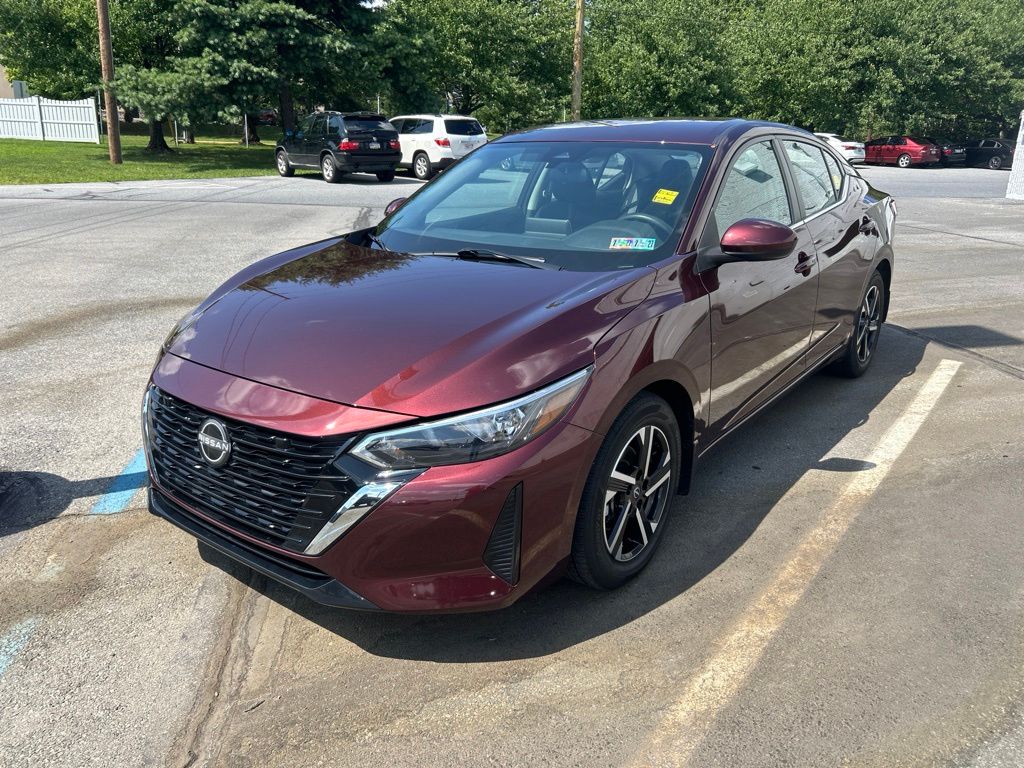 2025 Nissan Sentra SV - Photo 1