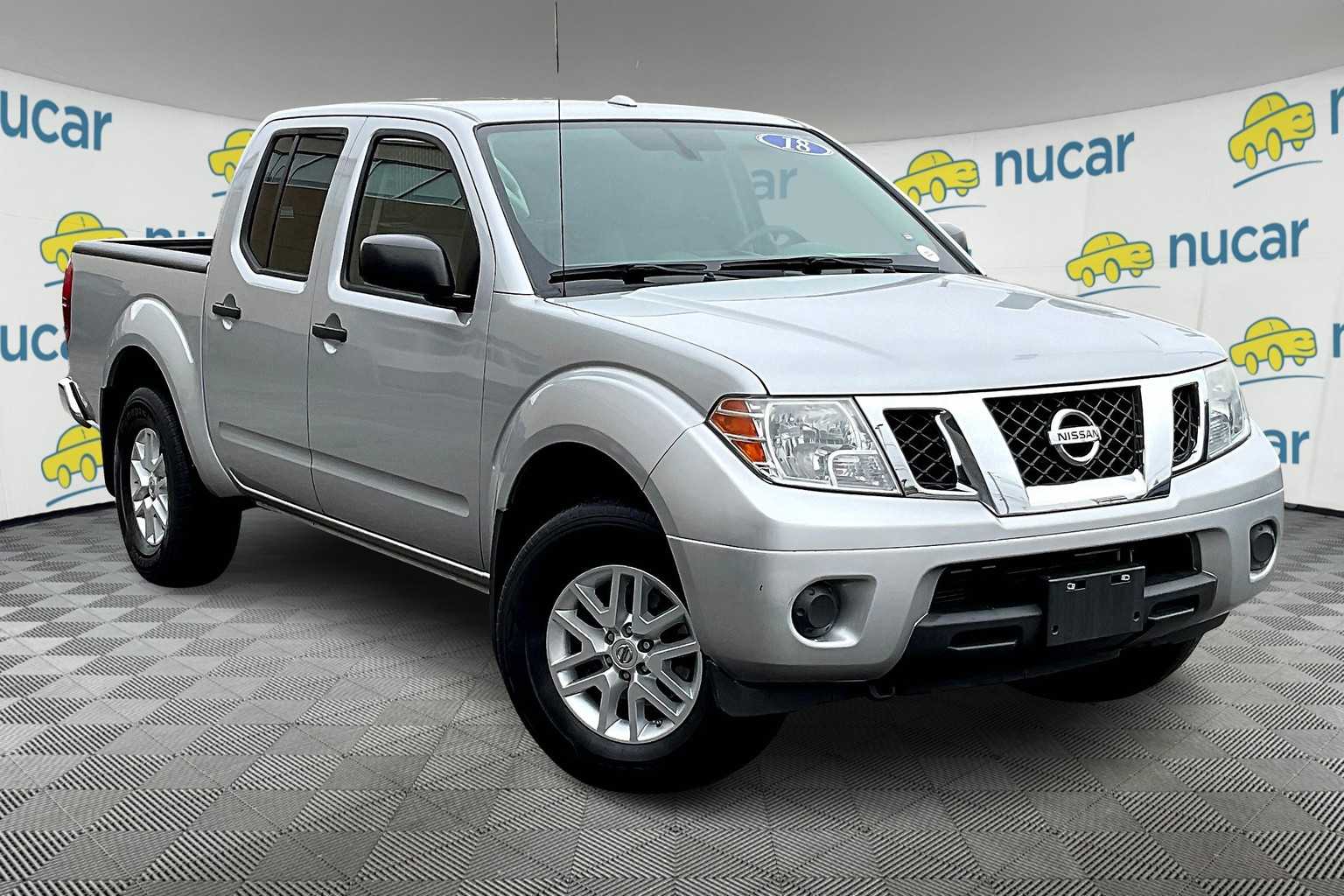 2018 Nissan Frontier SV V6